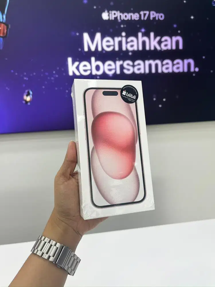 Iphone 15 128 New Garansi Resmi