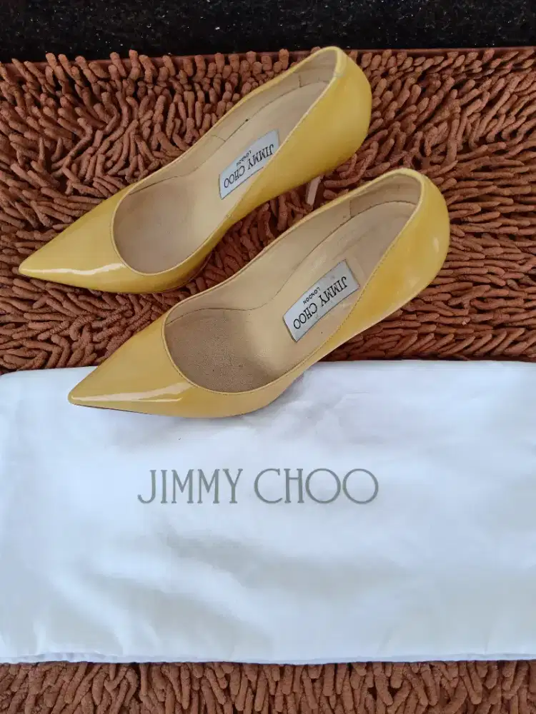Jimmy Choo Authentic beige heels 9cm size 36