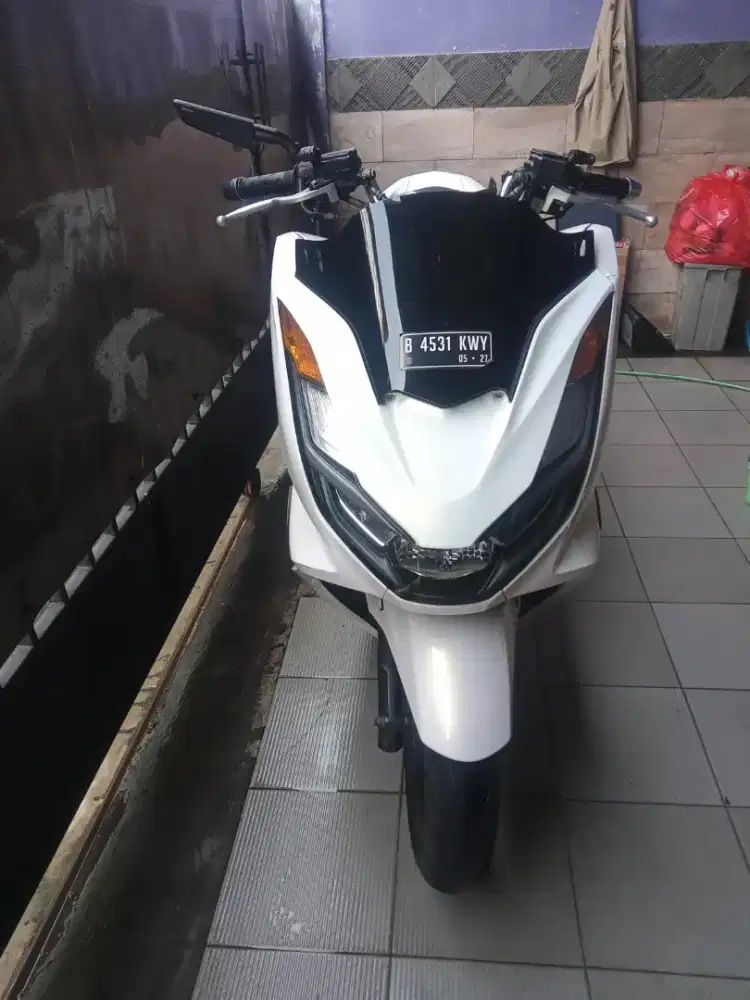 Honda PCX 2022 Km Rendah