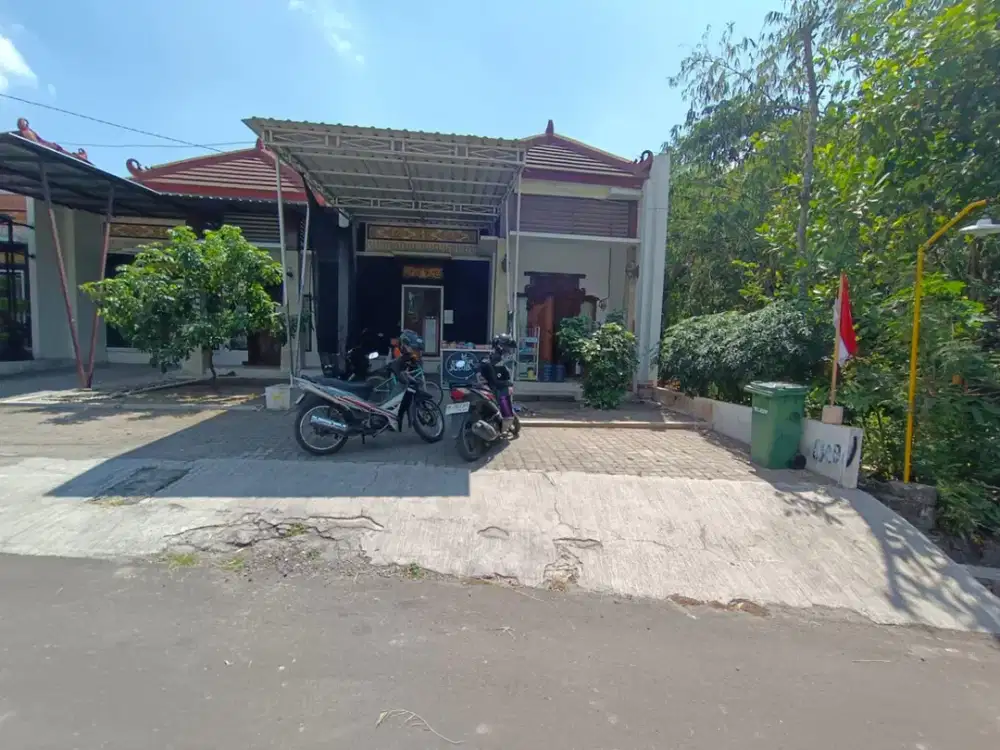 HUNIAN EKSKLUSIF GAYA BALI 3 KAMAR MURAH DI PRAMBANAN