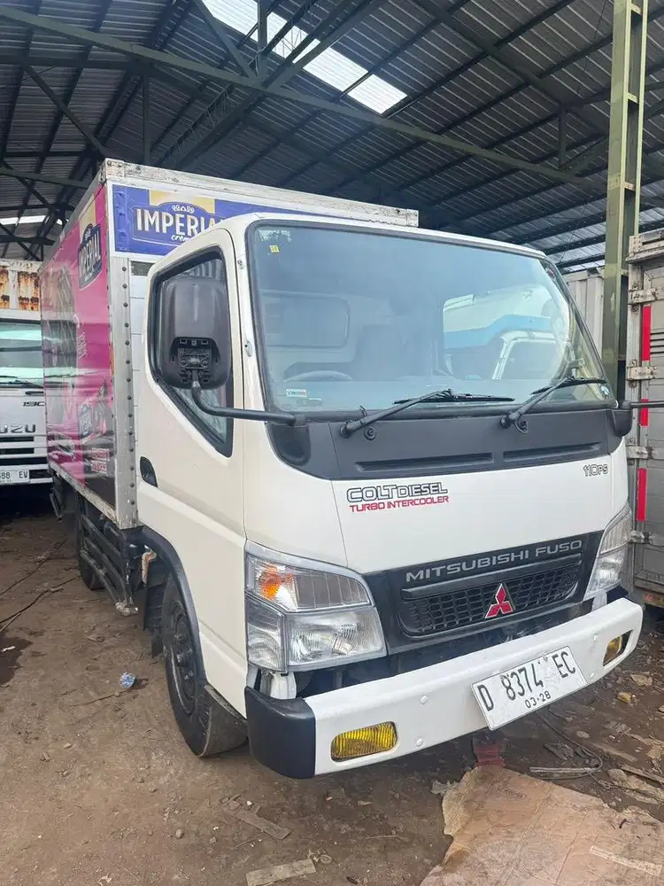 COLT DIESEL CANTER ENGKEL BOX ALM TH 2018