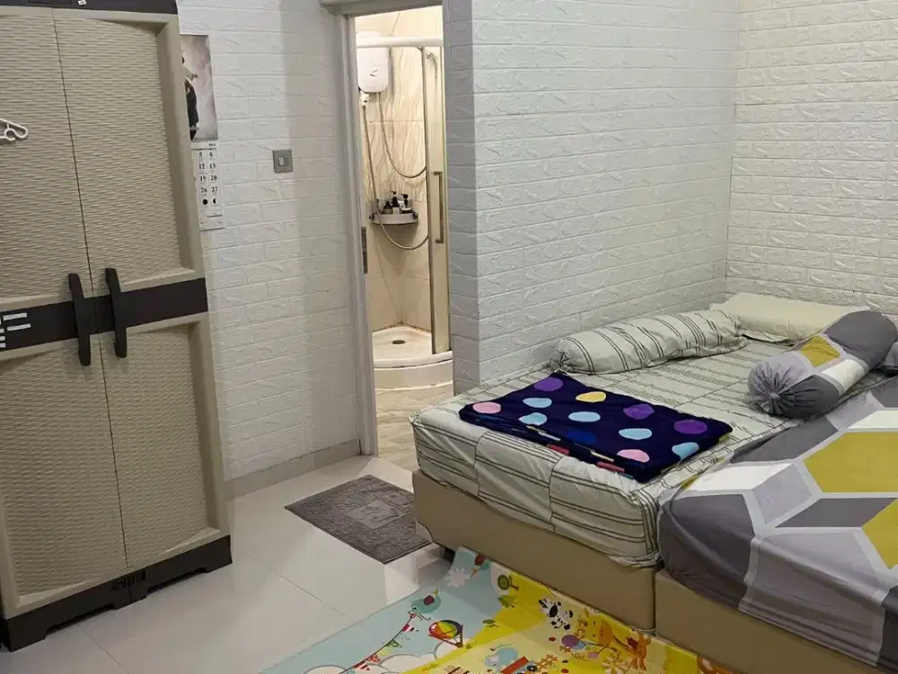 Rumah Kelapa Gading Bcs Murah Siap Huni Row 1 Mobil