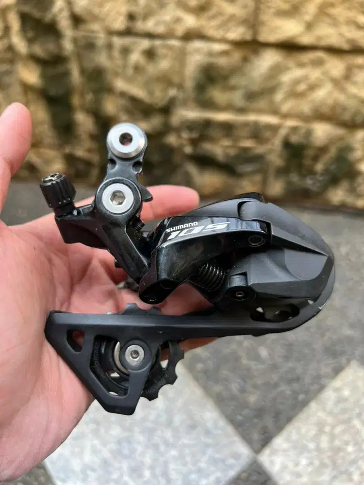 RD Belakang Shimano 105 RD-5800 SS 11 Speed Short Cage - Made in Japan