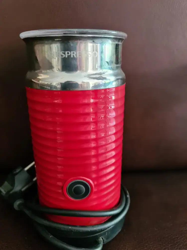Mesin nespresso aeroccino 3