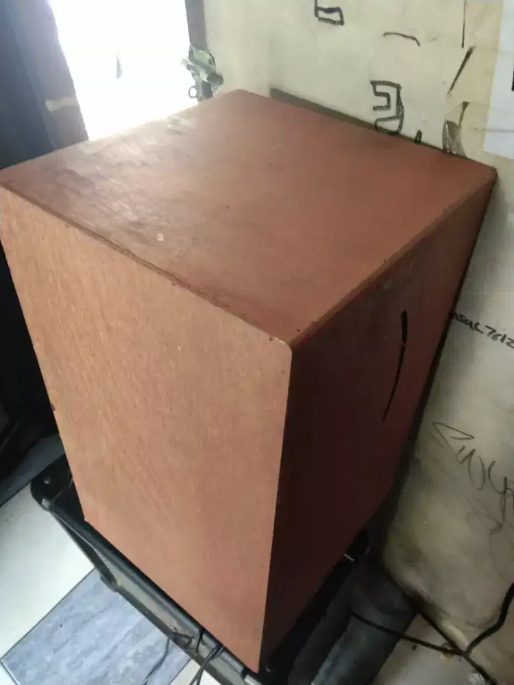 Cajon drum boks