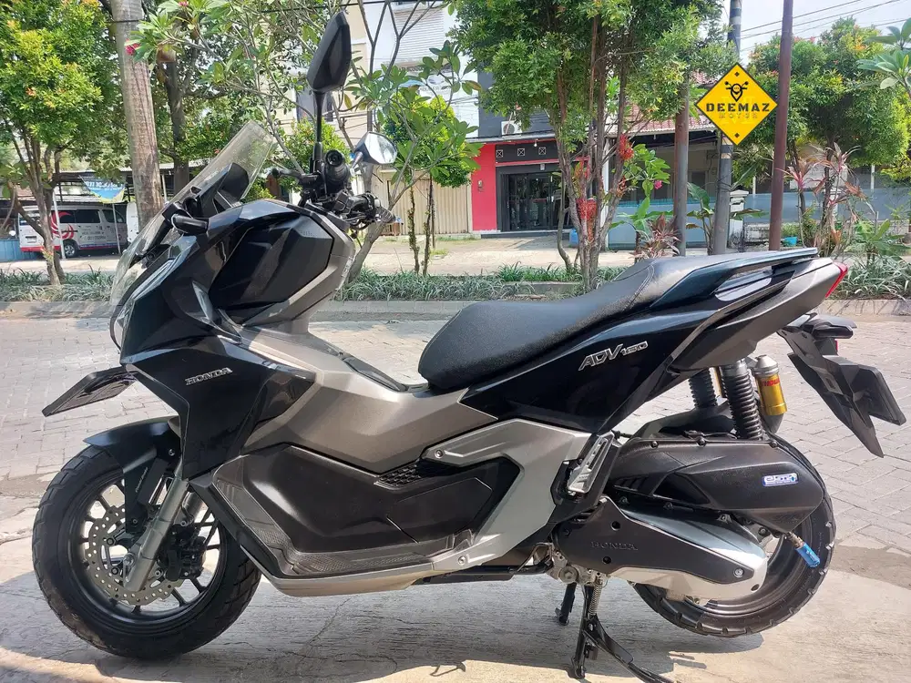 Angsuran Murah‼️ ADV 160 CBS Hitam 2025 Cash, Kredit & Tukar Tambah
