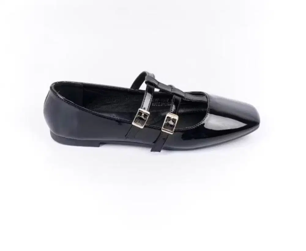 Sepatu wanita Blow Gio Mary Jane T Strap Flats Shoes Wanita BLWF 0017