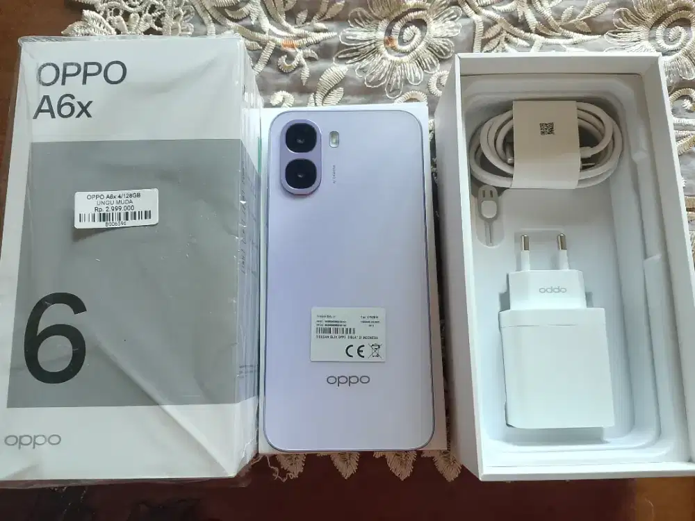 Oppo A6X hanya buka segel masih mulusss