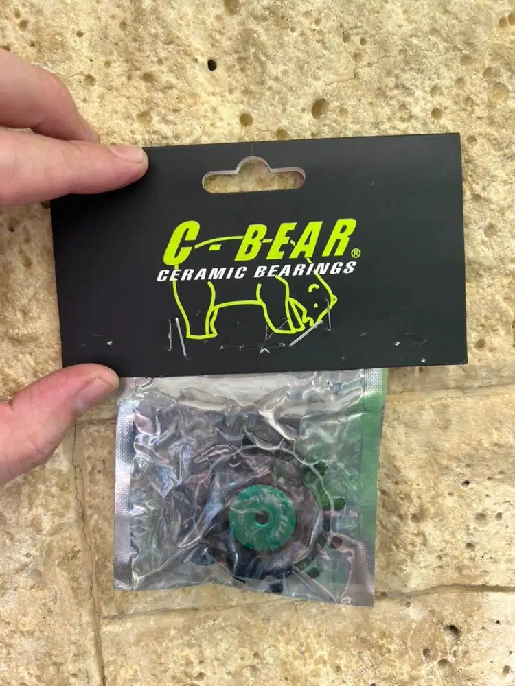 Pulley Ceramic C-Bear OCM AXS SRAM Red Force Road Full Ceramic/Belgium