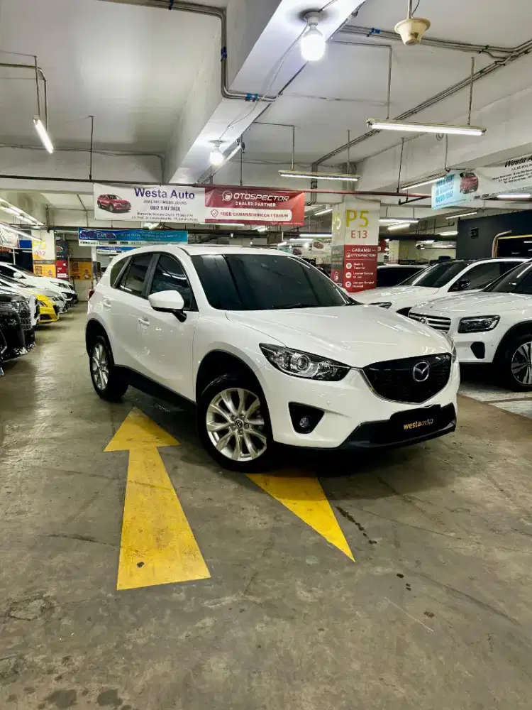 KM 64rb Mazda CX5 2.5 GT 2014 Nik 2013 Antik Grand Touring