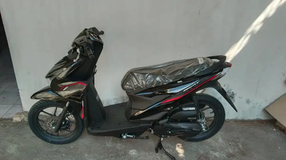 HONDA BEAT CBS BLACK
