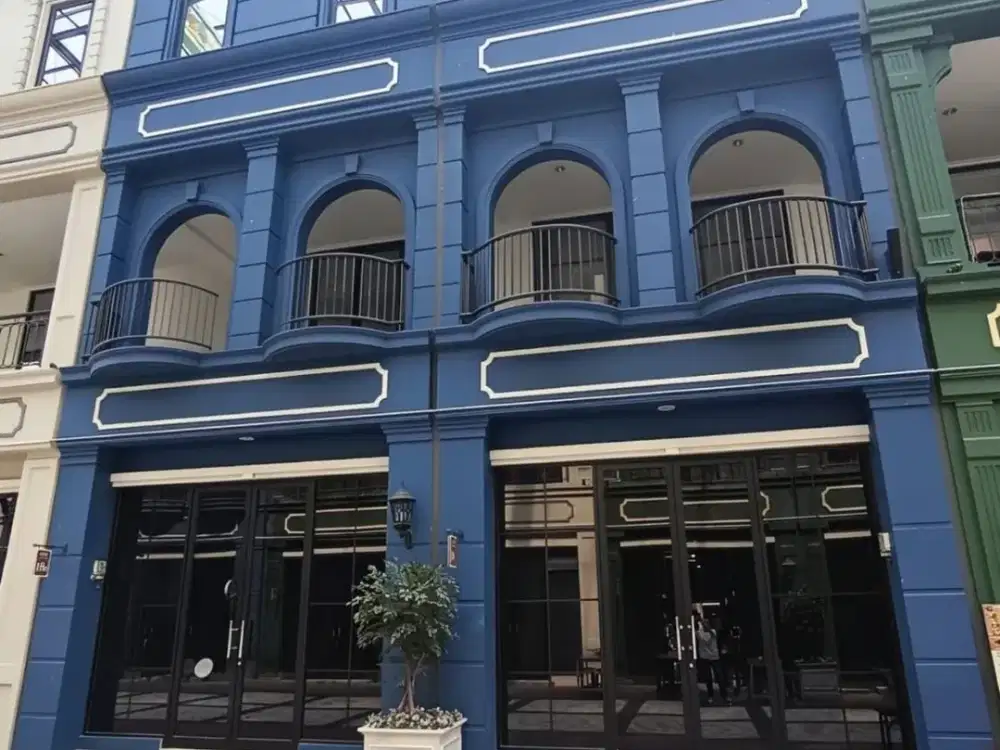 Ruko Badan Asia Osaka PIK Disewa Murah, Cocok Cafe & Kantor