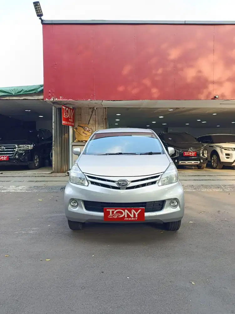 Daihatsu Xenia 1.3 X Manual DP 5jt Saja 2013 Silver