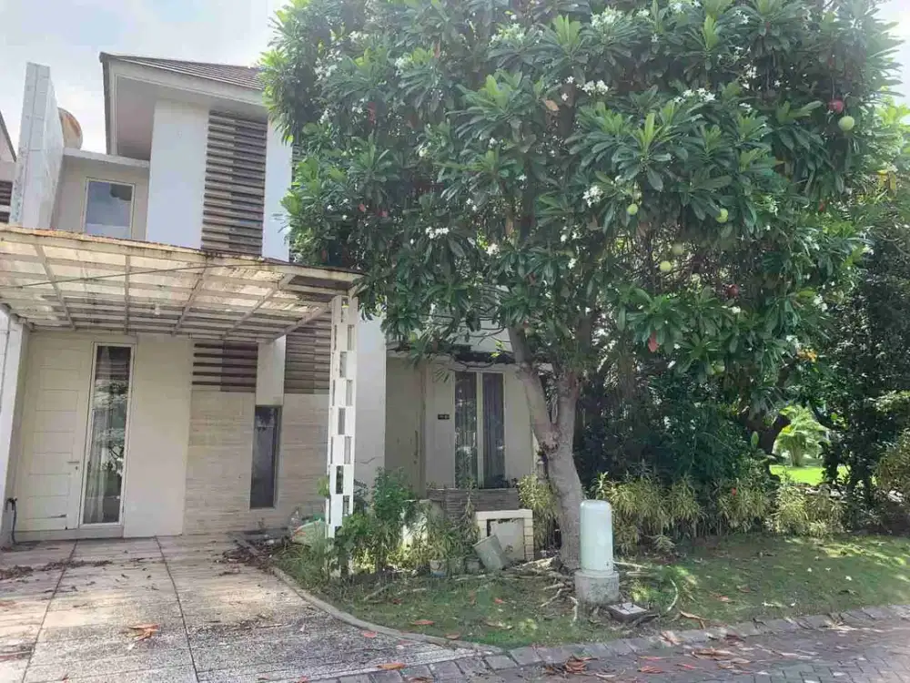 PAKUWON CITY SEMI FURNISHED ‼️Sewa Rumah Eastcoast Park 2 Lantai One Gate System