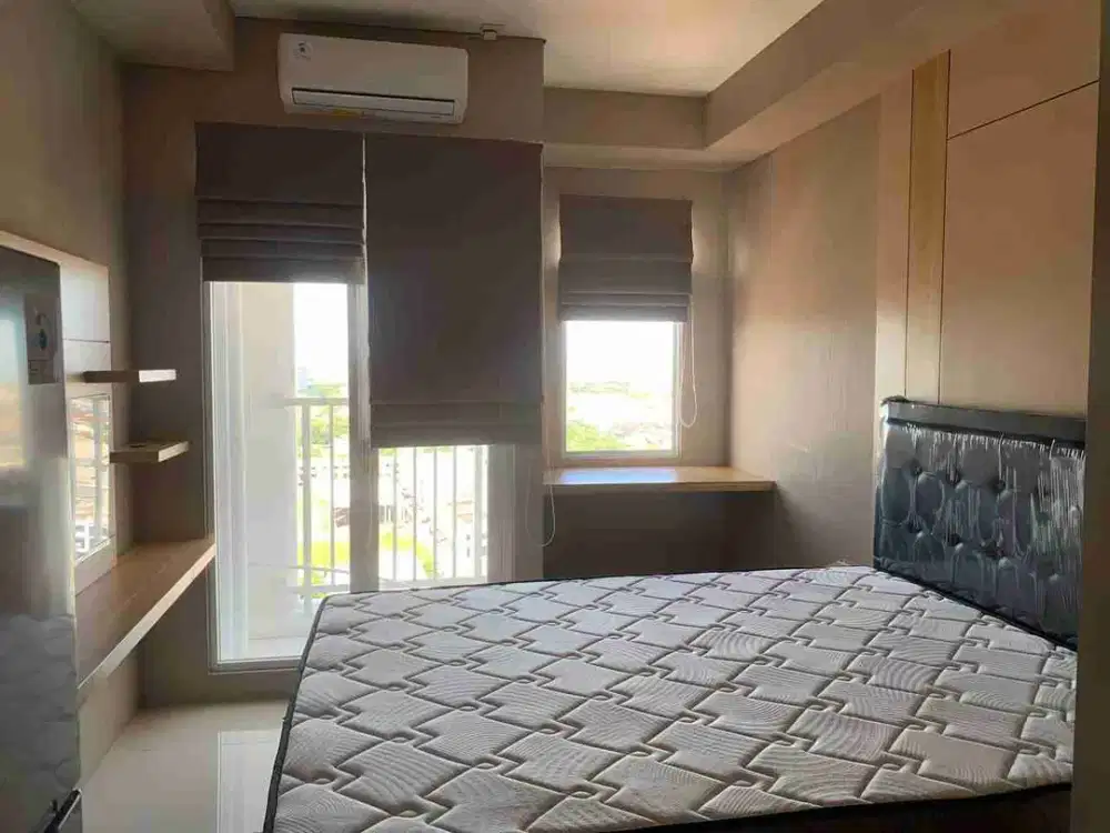 KYO SOCIETY dekat RS UBAYA Tenggilis ‼️ Sewa Apartemen Studio Full Furnish Siap Huni