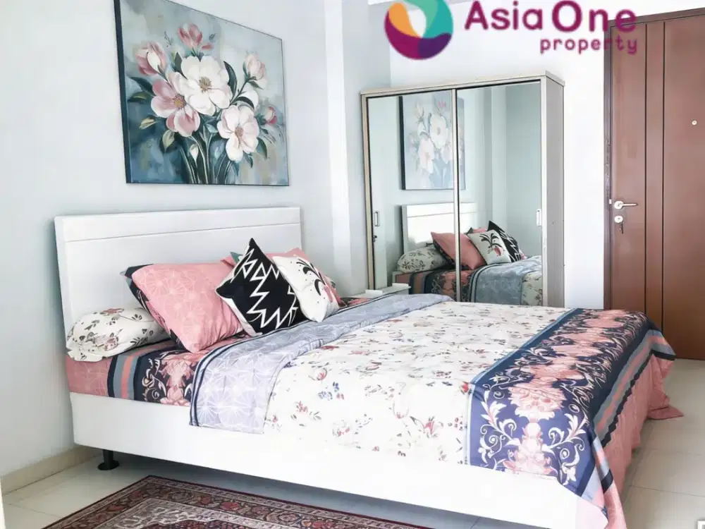 Di Jual Apartemen Studio Green Lake View Ciputat Tangerang Selatan
