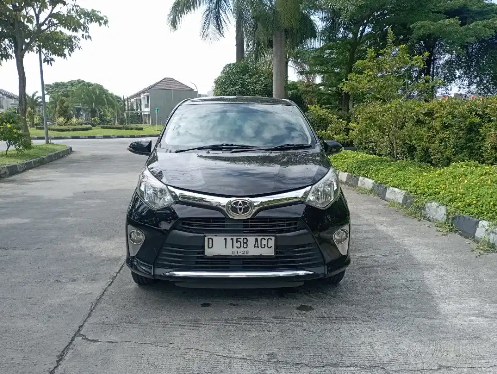toyota calya g 1.2  matic 2017