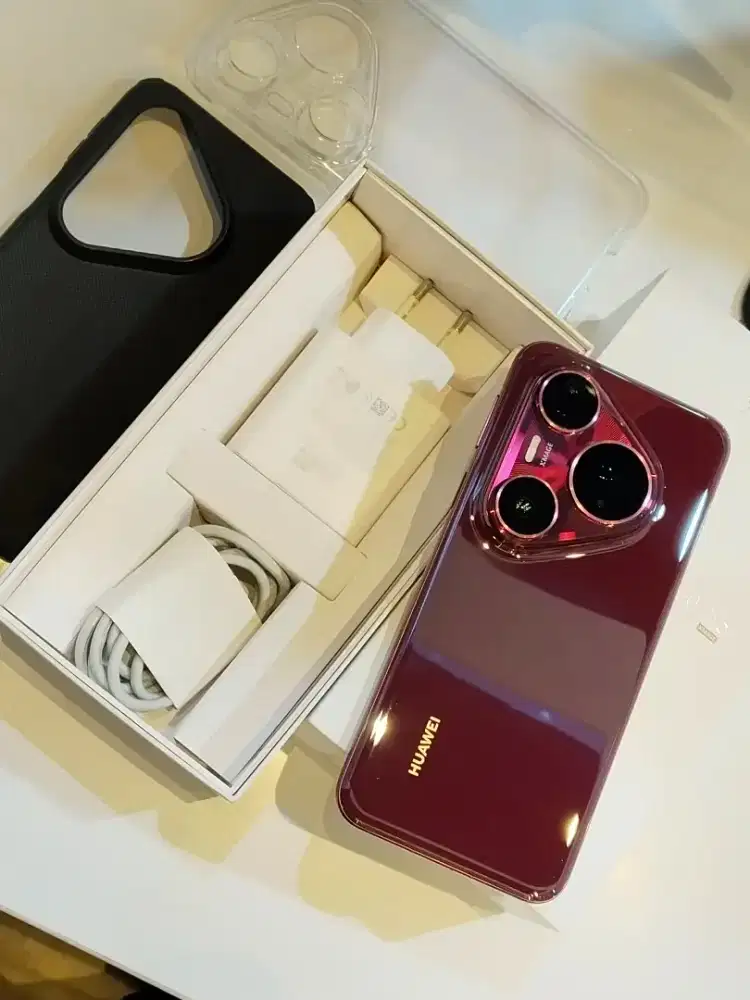 Huawei Pura 80 Pro 12/512GB Glazed Red RESMI INDONESIA