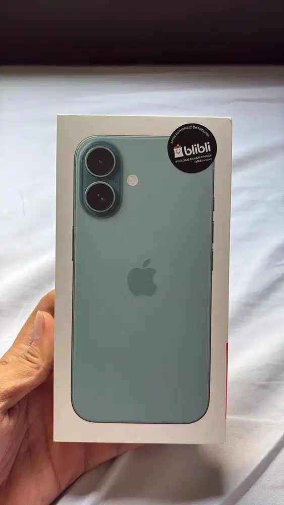 Iphone 16 128GB Resmi