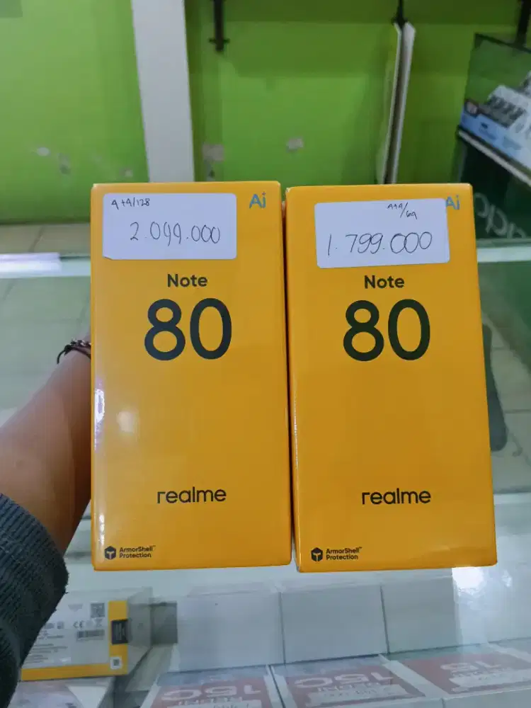 REALME NOTE 80 SERIES