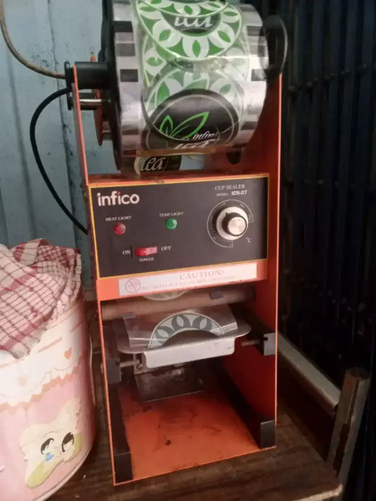 Mesin Cup Sealer Infico ICS-37