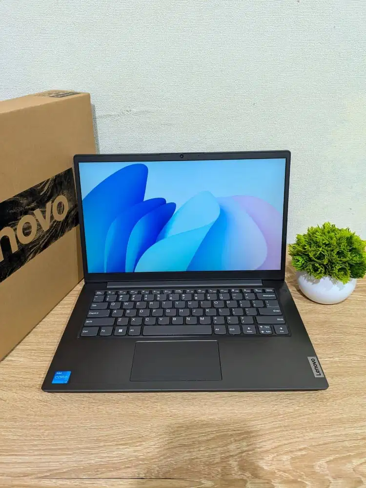 PROMO!! LAPTOP BARU LENOVO V14 G3 IAP INTEL CORE i3-1215U RAM 8/512GB