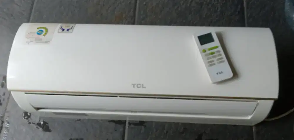 Jual indoor ac TCL 1/2pk, Jual indoor nya saja+ Pasang dan isi freon.