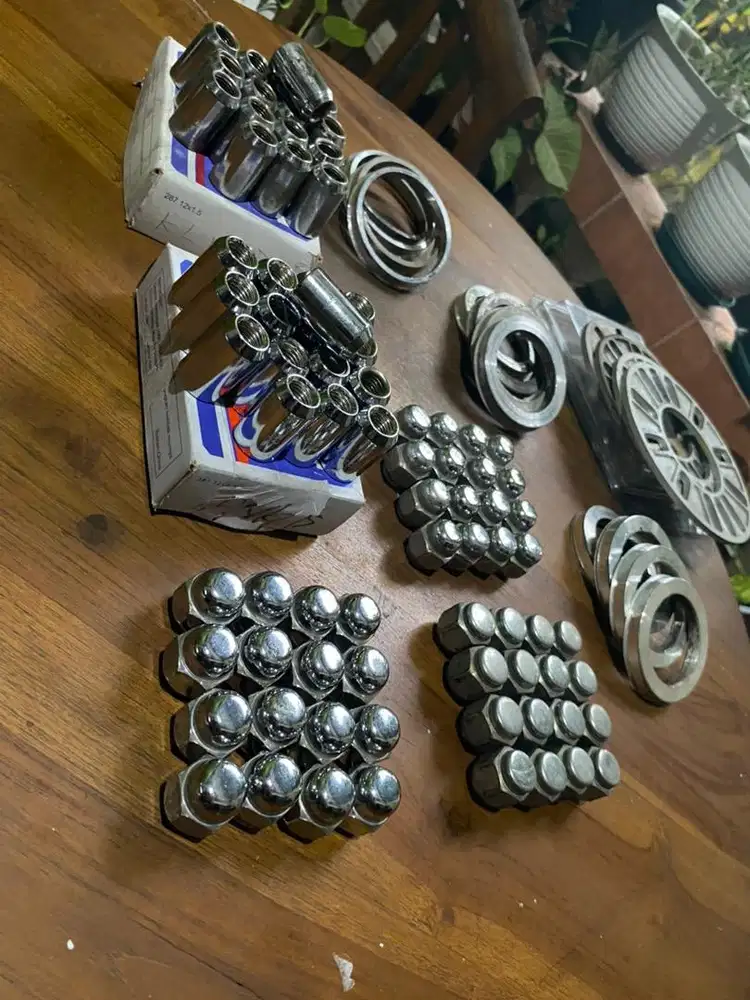 Baut Roda Center ring velg spacer