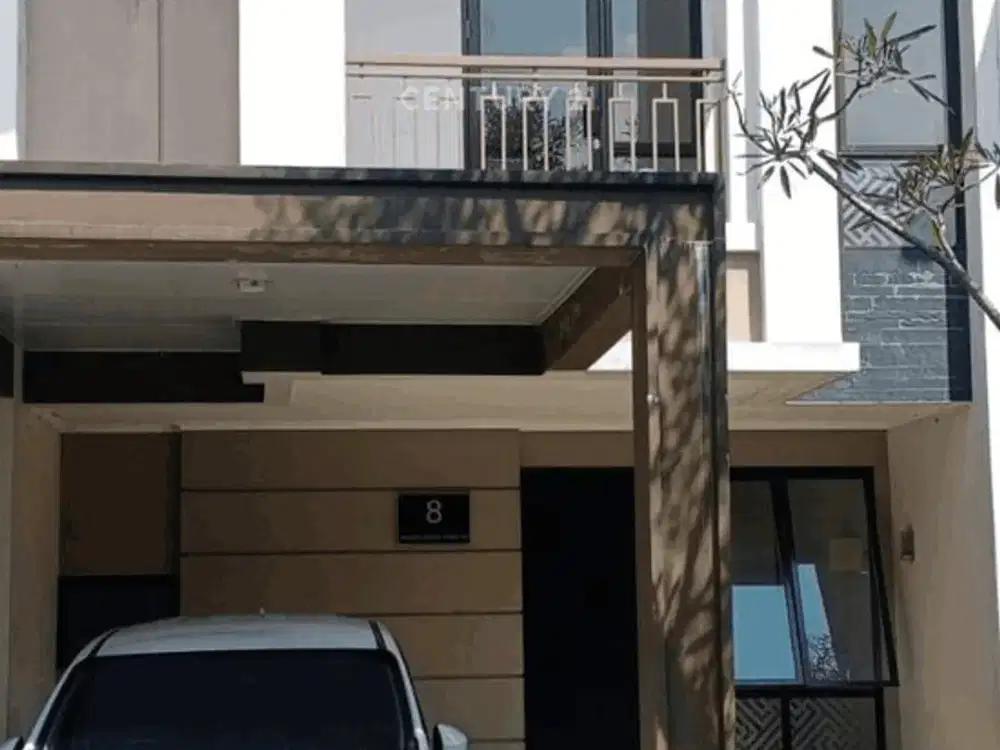 Rumah Minimalis Harga Sangat Manis Di Podomoro Park