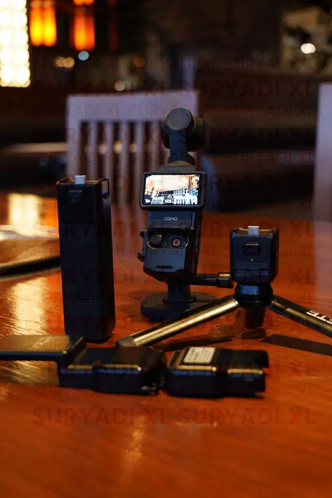 DJI OSMO Pocket 3 - Jual Santai