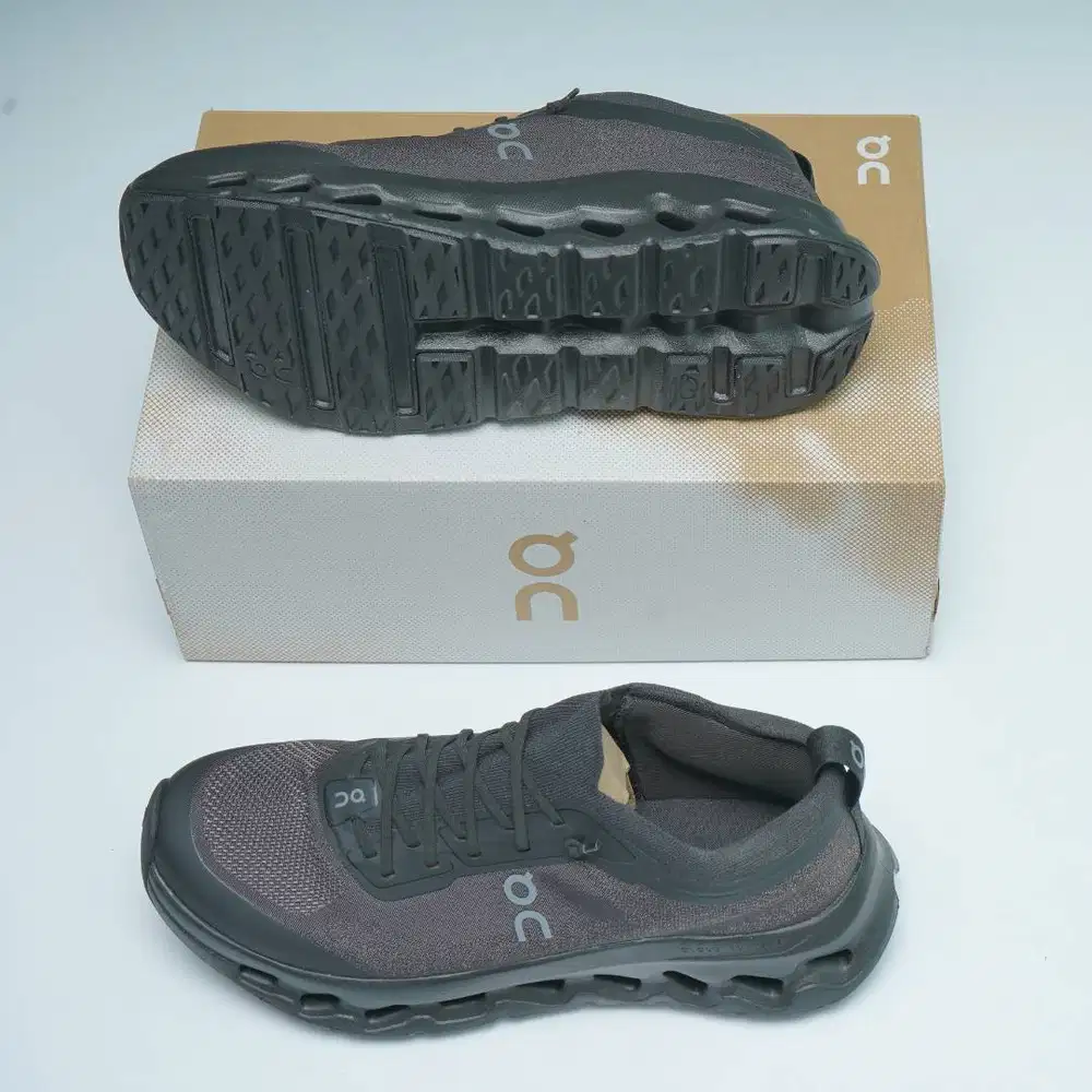Sepatu On Running Cloudtilt Moon All Black Sneakers Authentic