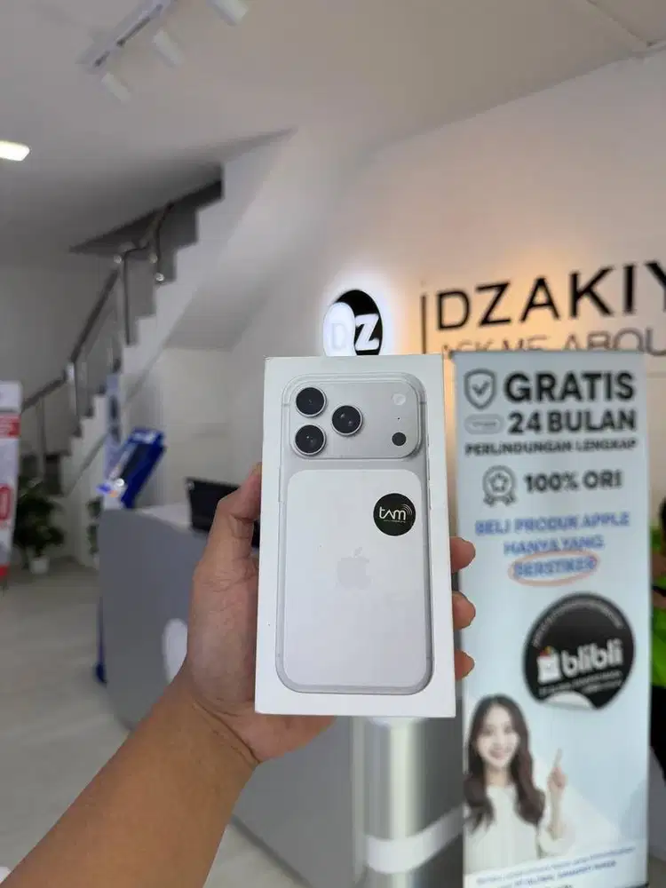 IPHONE 17 PRO 256 RESMI NEW!!
