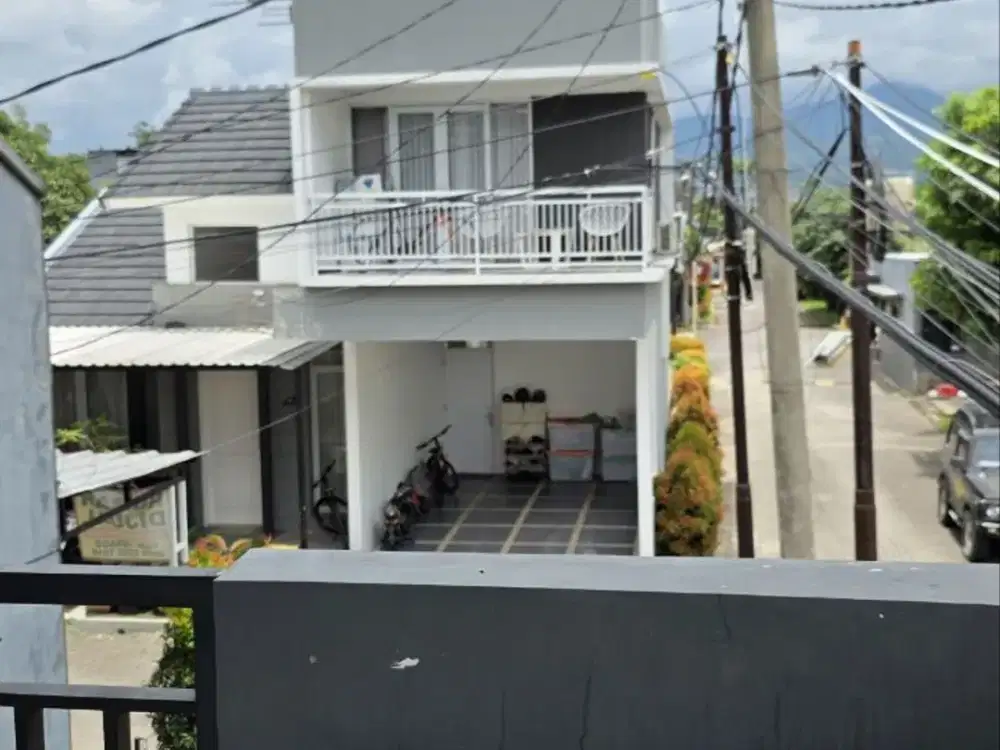 rumah minimalis siap huni garden villas pinus regency bandung