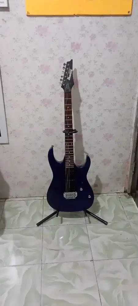 Gitar Ibanez Gio Made in China. Kondisi normal