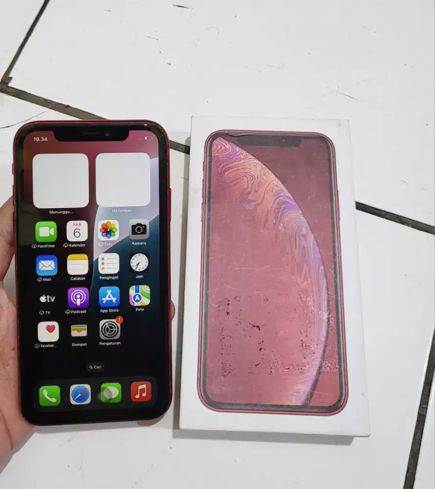 Iphone XR 64gb Fullset
