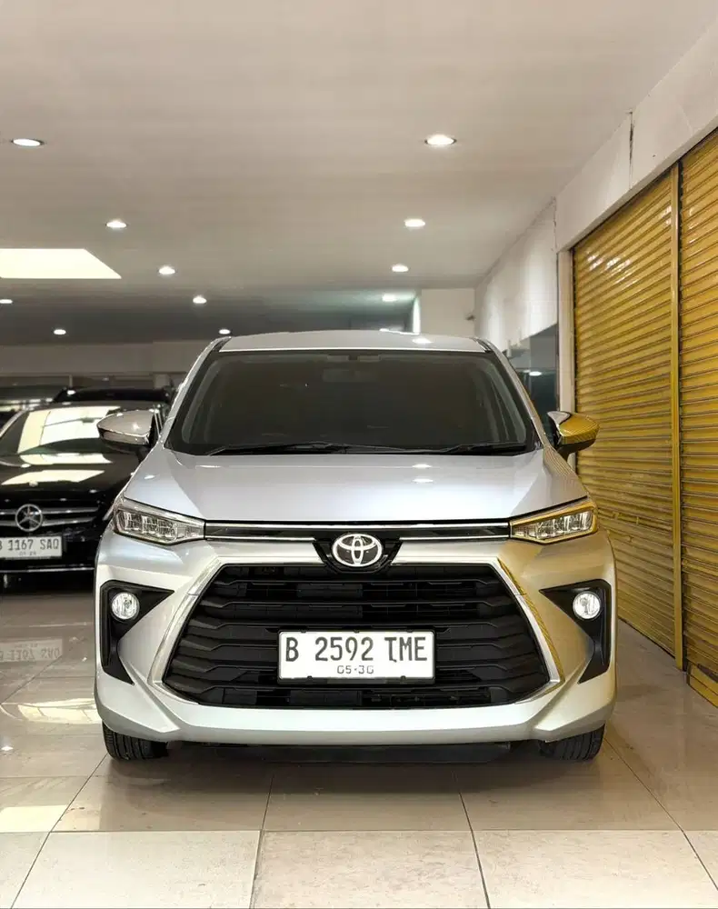 Toyota New Avanza 1.3 E 2023 May Automatic Silver Metalik Vieta Motor