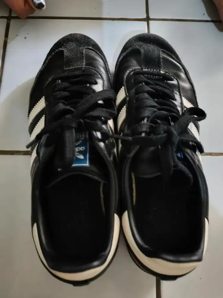 Adidas samba og black size 40 1/2 second