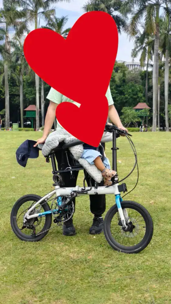 Sepeda Lipat Foldx Xlite 11 speed 16+