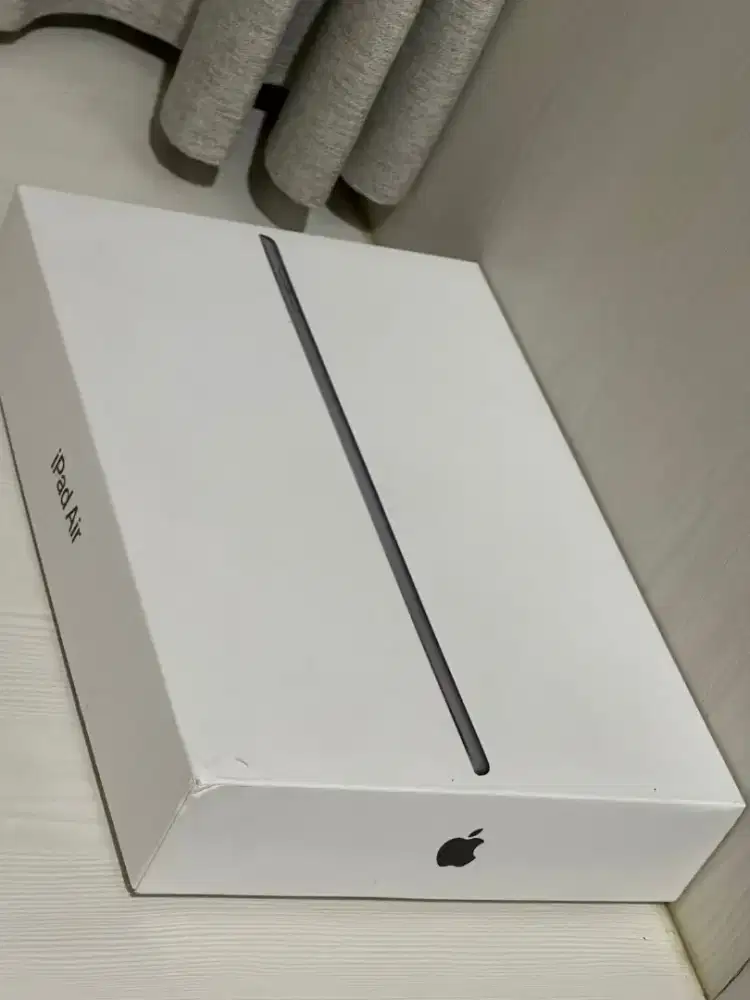 iPad Air 3 WiFi 256Gb Black with Apple pencil ori muluss Tab Pad mate