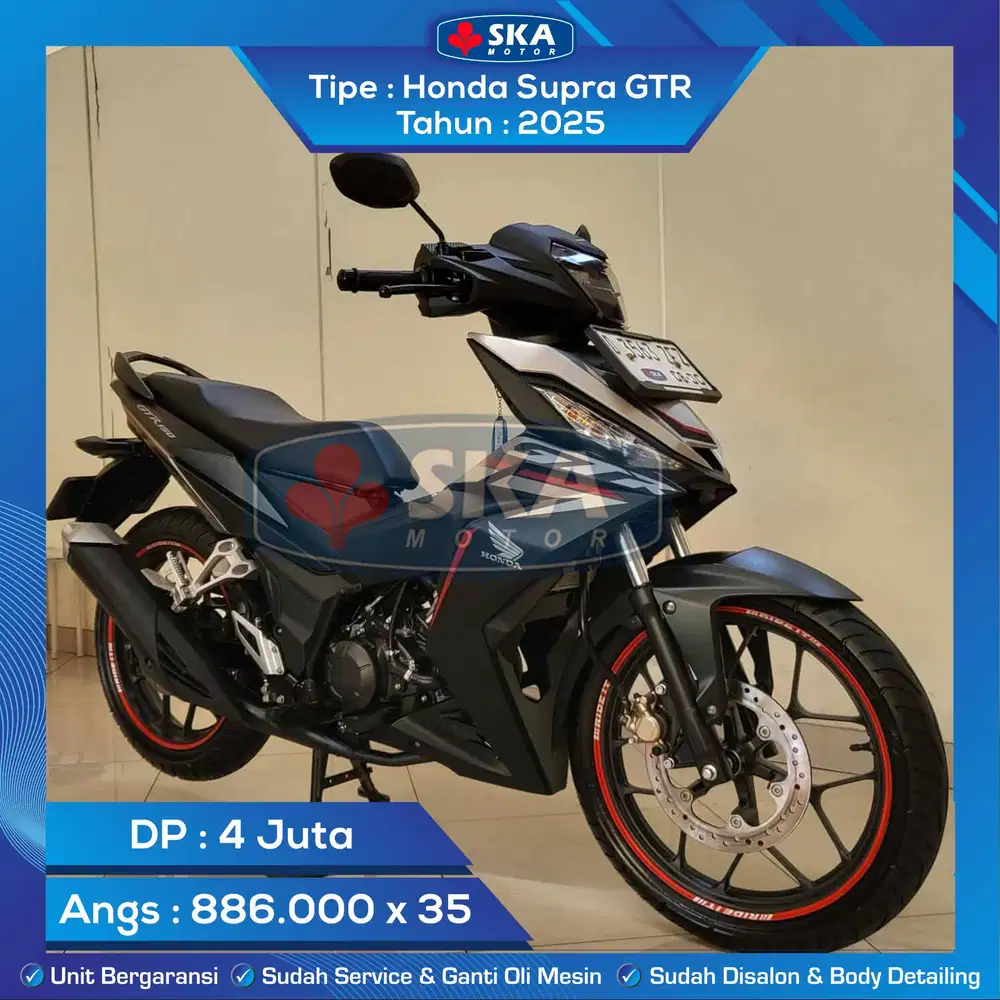 Honda Supra GTR Tahun 2025