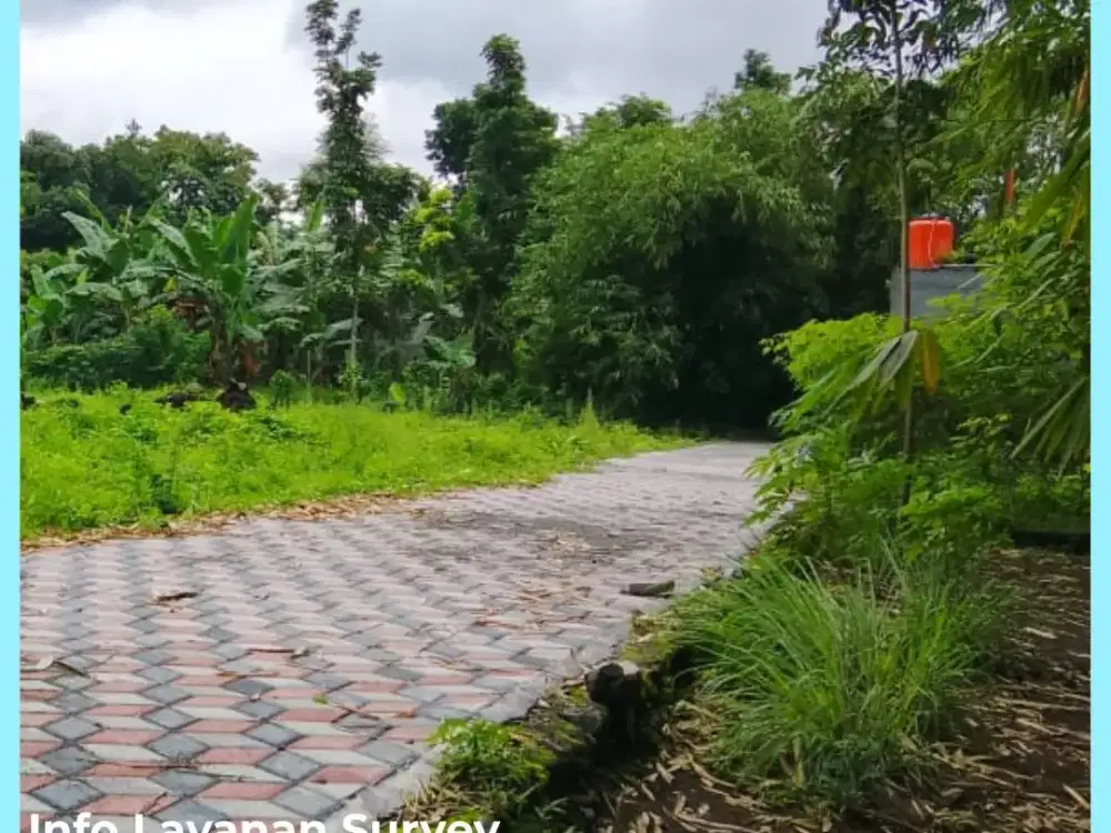 Tanah Jogja Selatan Kampus UII Kaliurang Cocok Kost