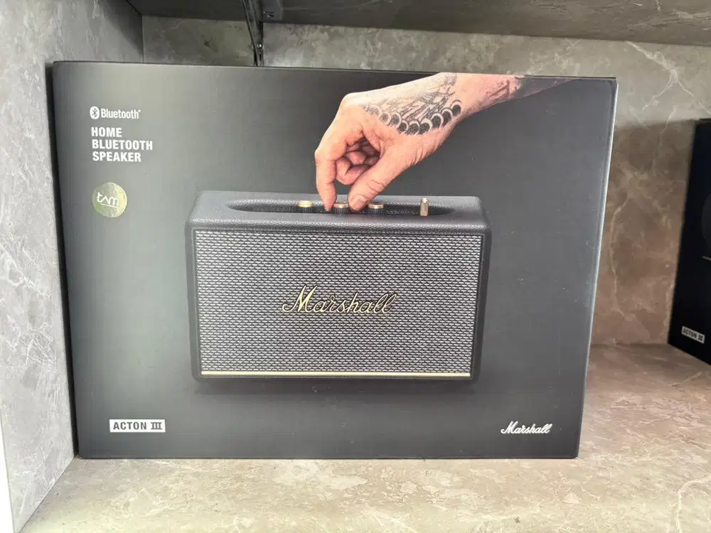MARSHALL ACTON III NEW
