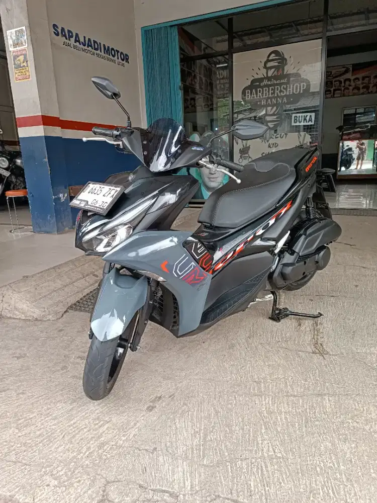 ALL NEW AEROX 155 VVA STANDAR 2025