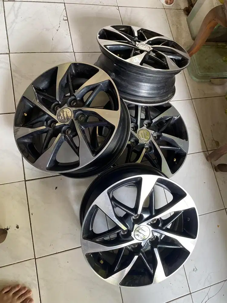 Velg Ertiga Hybrid R15 Luxio Grandmax Apx L300 Carry