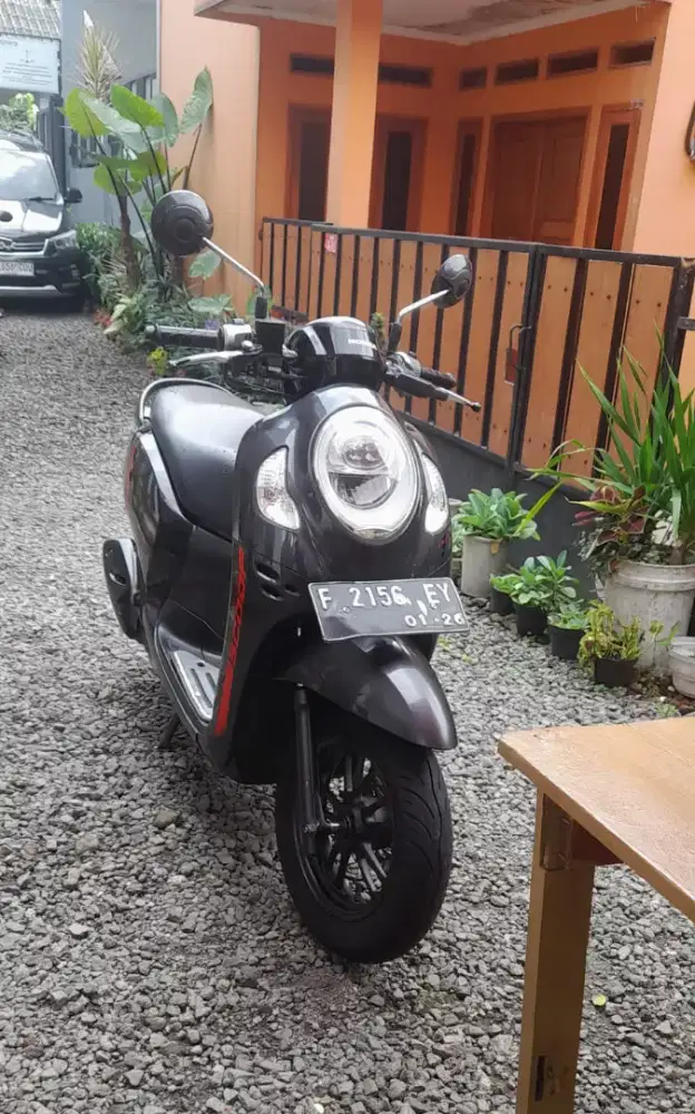 Scoopy Kunci 2021