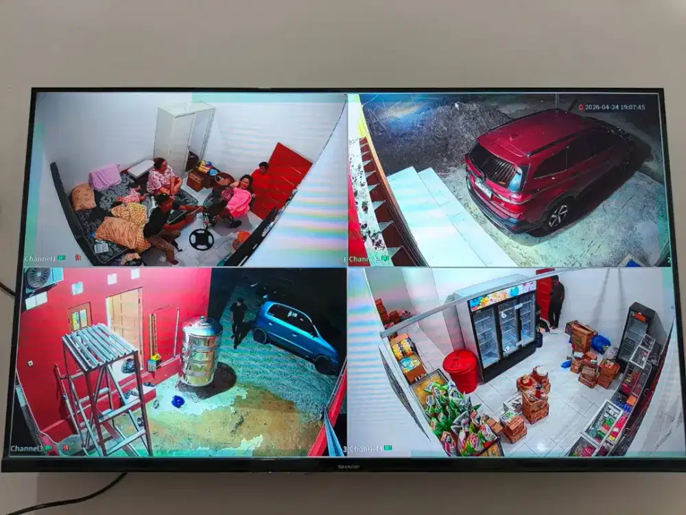 CCTV kualitas mantap harga hemat