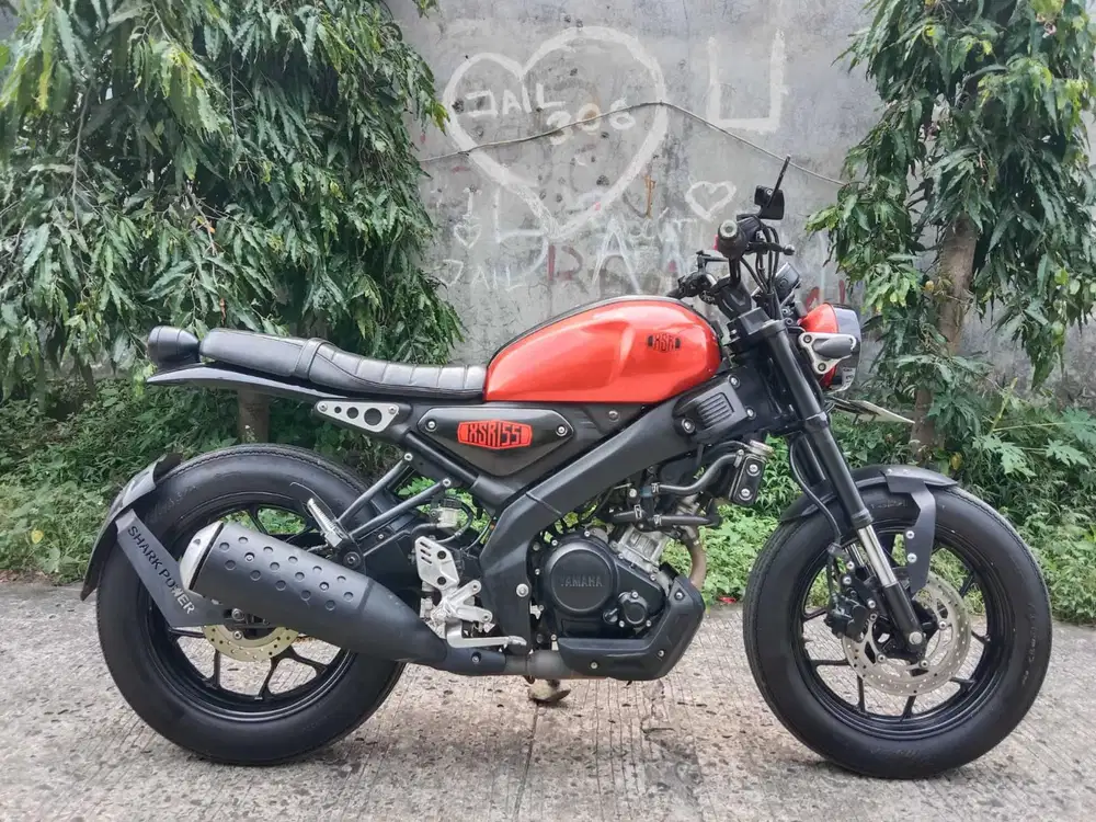 Yamaha xsr 155 th 2023 cash/ kredit