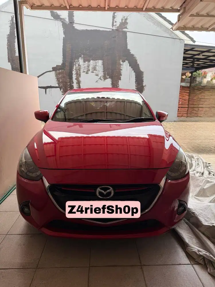 MAZDA 2 GT MATIC AT 2015 SKYACTIV MERAH ( CASH) Nego