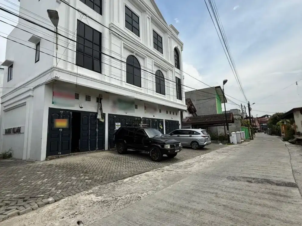 rumah 3 tingkat murah mantap daerah krakatau - bambu