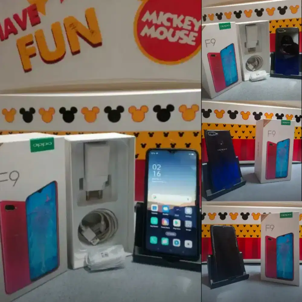 OPPO F9 4GB/64GB SECOND ORIGINAL